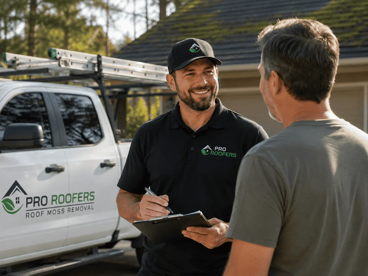 Roof Moss Removal Pennsburg, PA FAQs